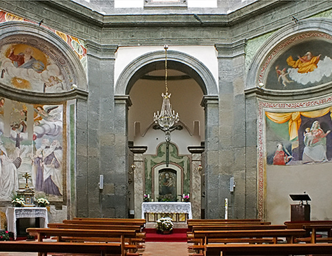 Santa Maria Montedoro Montefiascone