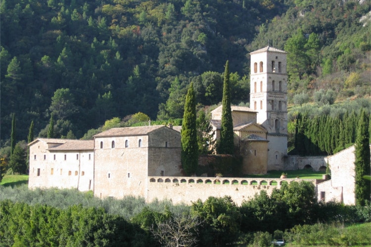 San Pietro in Valle Ferentillo flamini