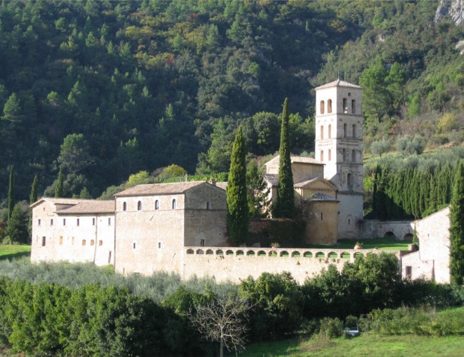 San Pietro in Valle Ferentillo