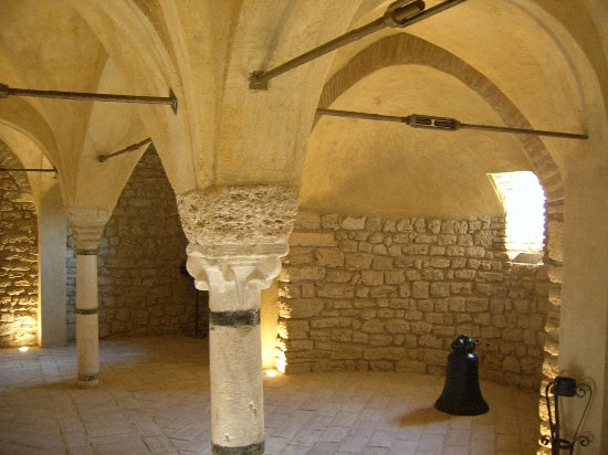 Santa Pudenziana Narni cripta